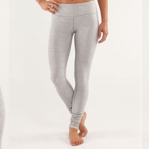 Lululemon wunder under pant organic size 10